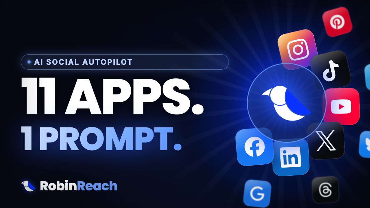 How I Automated Social Media Posting to 11 Platforms With One AI Prompt (No Manual Scheduling)