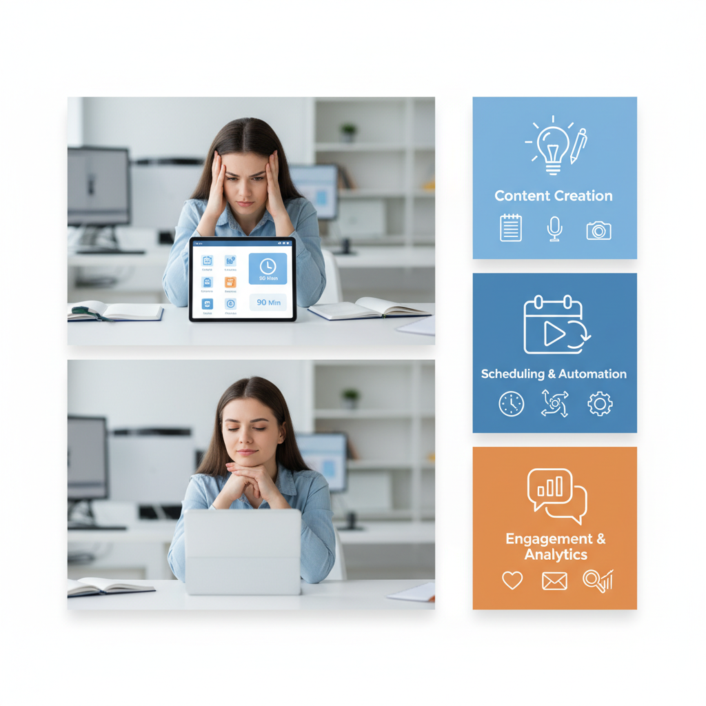 Batch Your Work: How 90 Focused Minutes Can Run Your Entire Marketing Day
