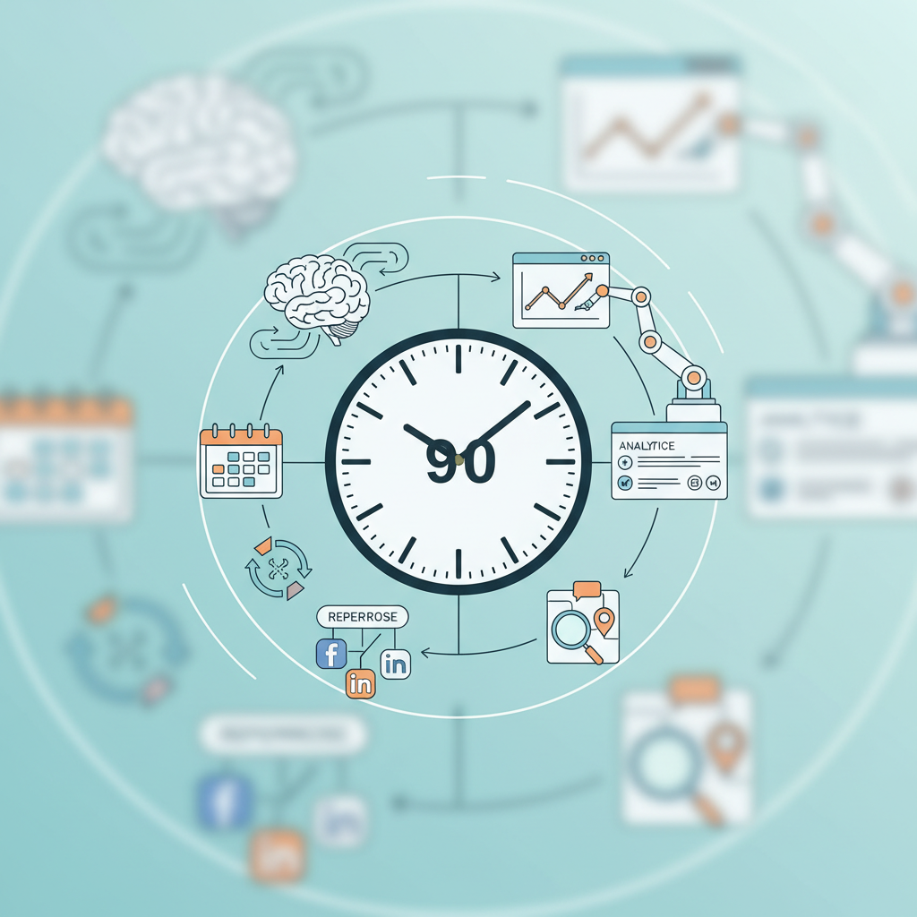 How to Run a Full Marketing Operation in 90 Minutes a Day