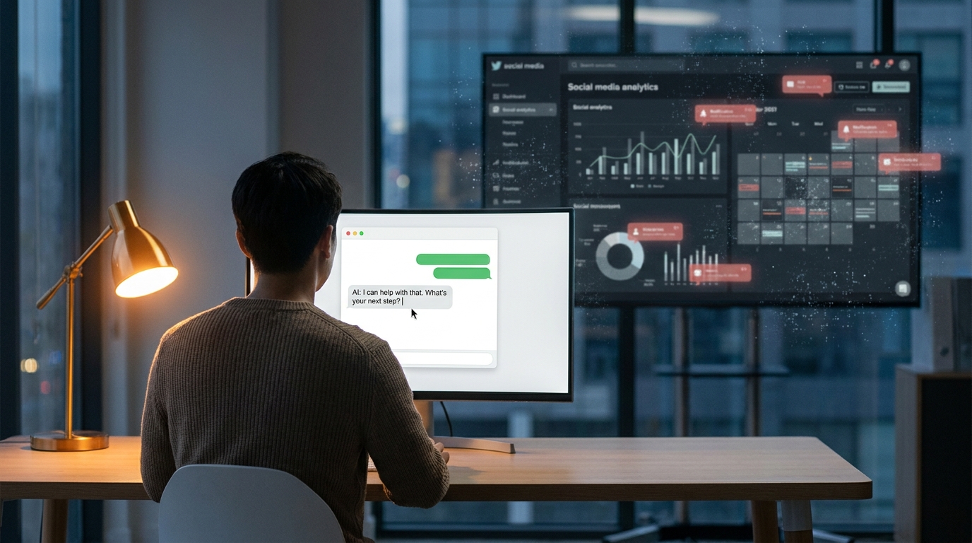 The End of Social Media Dashboards: Why Marketers Are Ditching the Tools and Just Talking to Claude